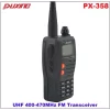 Free Shipping Puxing PX-358 UHF Walkie Talkie - Image 3