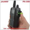 Walkie Talkie Puxing PX-358 VHF 136-174MHz Portable Ham Radio FM Transceiver - Image 6