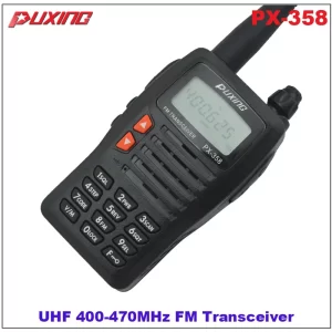 Free Shipping Puxing PX-358 UHF Walkie Talkie