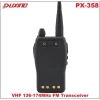Walkie Talkie Puxing PX-358 VHF 136-174MHz Portable Ham Radio FM Transceiver - Image 5