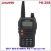 Free Shipping Puxing PX-358 UHF Walkie Talkie - Image 2