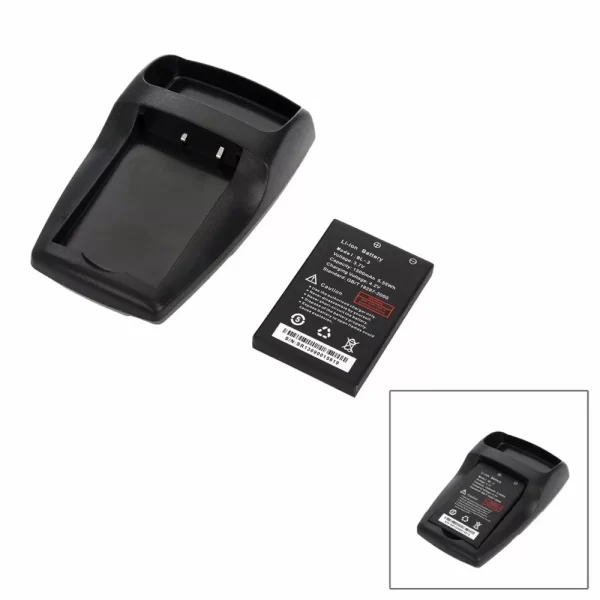 BaoFeng UV-3R Mark II 136-174/400-470MHZ Dual Band Dual Frequency Display Handheld Walkie Talkie - Image 5