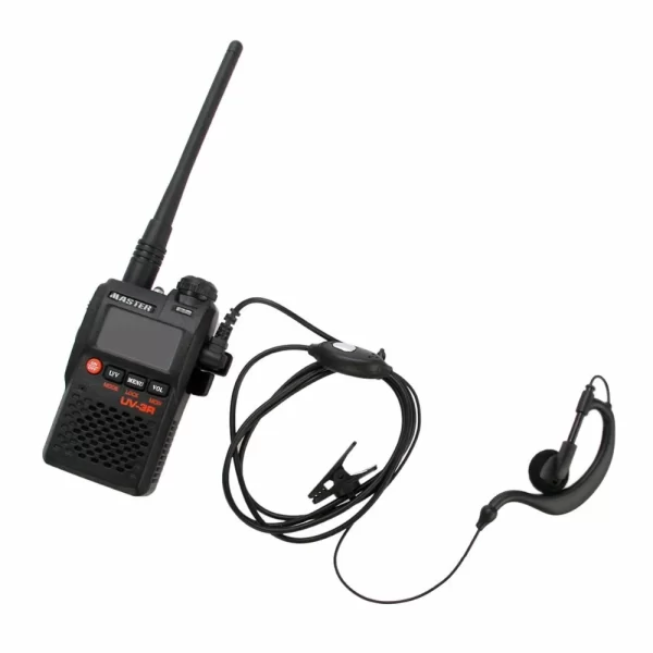 BaoFeng UV-3R Mark II 136-174/400-470MHZ Dual Band Dual Frequency Display Handheld Walkie Talkie - Image 4