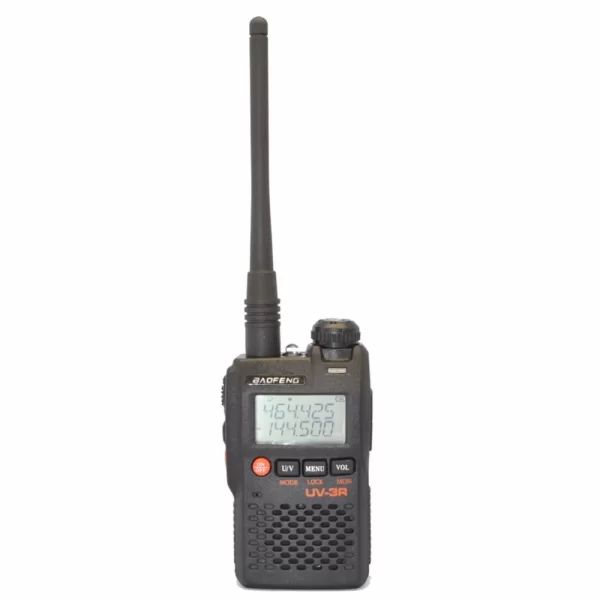 BaoFeng UV-3R Mark II 136-174/400-470MHZ Dual Band Dual Frequency Display Handheld Walkie Talkie