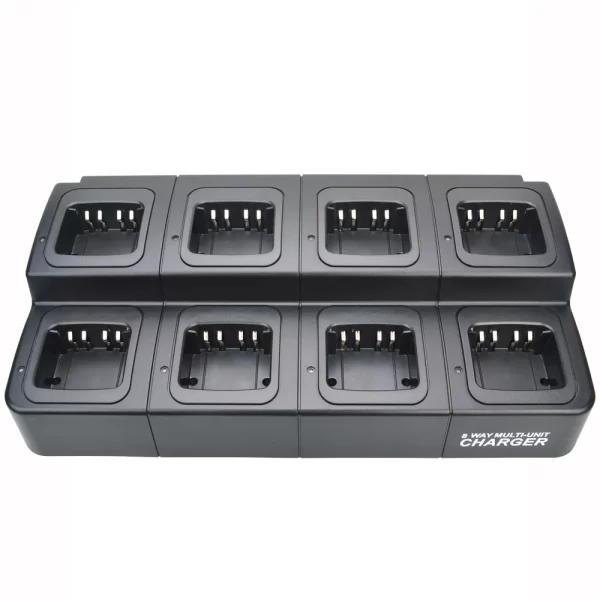 8 Ways Charger Multi Eight Units Charger for Motorola XiR P8268 P8260 DP4800 DP3601 DP3400 DGP4150 P8608 P6600 Series Walkie Talkie PMNN4409 - Image 3