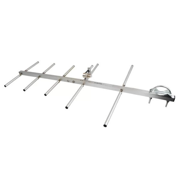 Walkie Talkie Antenna UHF 400-470MHz Frequency Adjustable Collapsible Free Disassembly 5 Elements Yagi Directional Antenna 13dBi
