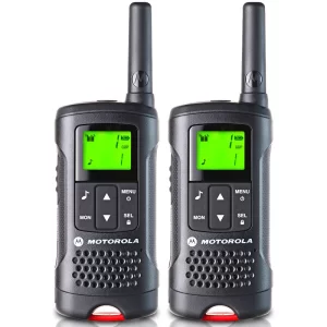 A pair License-free Motorola TLKR T60 Business Mini Ham Radio