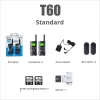 A pair License-free Motorola TLKR T60 Business Mini Ham Radio - Image 6
