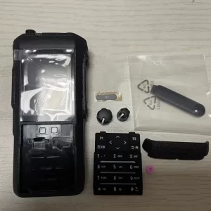 Motorola R7 Portable Radio Accessories Replacement Housing Cover Case Kit with Keypad 