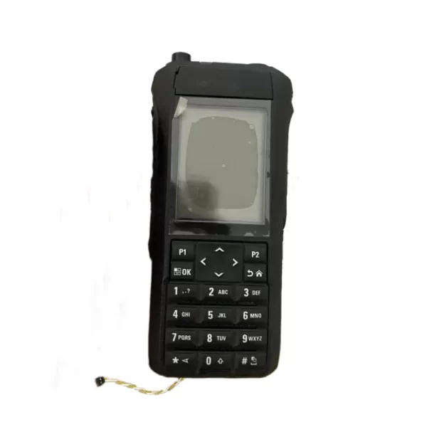 Motorola R7 Walkie Talkies Replacement Housing Cover Case Kit with Speaker and LCD Screen Repair Parts - Image 2