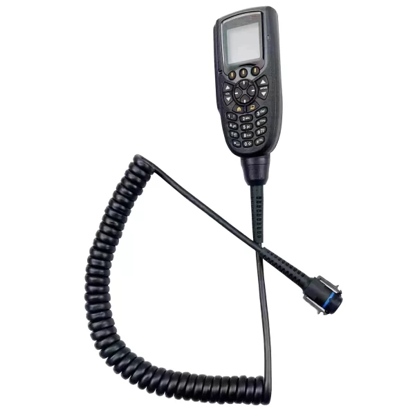 Walkie Talkie 10ft Coiled Cable Replacement PMLN4961A PMLN4961CS for PMUN1034G PMUN1034 Motorola O3 Control Head - Image 5