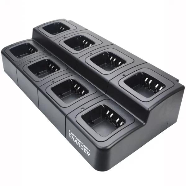 8 Ways Charger Multi Eight Units Charger for Motorola XiR P8268 P8260 DP4800 DP3601 DP3400 DGP4150 P8608 P6600 Series Walkie Talkie PMNN4409 - Image 5