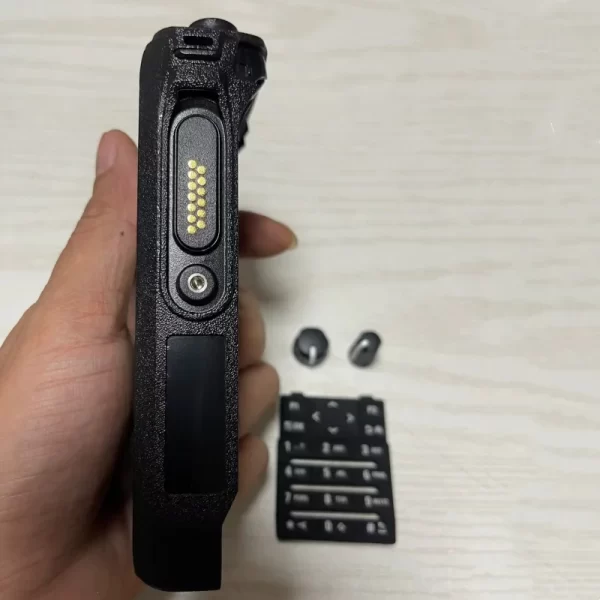 Motorola R7 Portable Radio Accessories Replacement Housing Cover Case Kit with Keypad  - Image 4