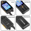 UNIWA P5 DMR POC Phone Zello  Mobile Phone UHF Digital 2 ways Radio - Image 5