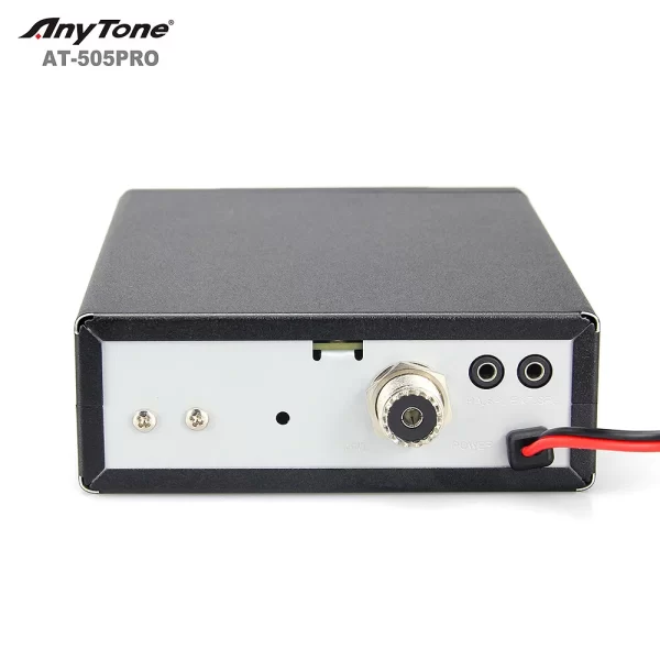 New Anytone AT-505Pro CB Radio 26.965-27.405MHz 4W 40Channels AM/FM/PA Scan Function ASQ/SQ/VOX Mobile Car Radio - Image 5