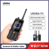 UNIWA P5 DMR POC Phone Zello  Mobile Phone UHF Digital 2 ways Radio