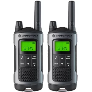 1 Pair Motorola T80 Original Two way Radio Outdoor Adventure Free Shipping