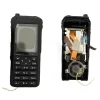Motorola R7 Walkie Talkies Replacement Housing Cover Case Kit with Speaker and LCD Screen Repair Parts