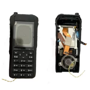 Motorola R7 Walkie Talkies Replacement Housing Cover Case Kit with Speaker and LCD Screen Repair Parts