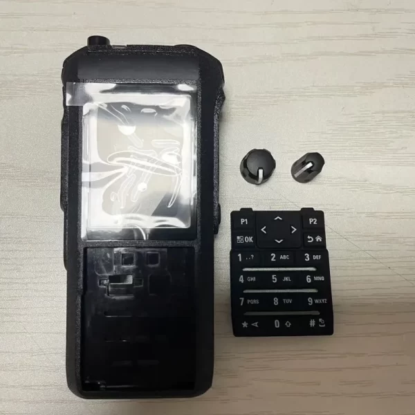 Motorola R7 Portable Radio Accessories Replacement Housing Cover Case Kit with Keypad  - Image 3