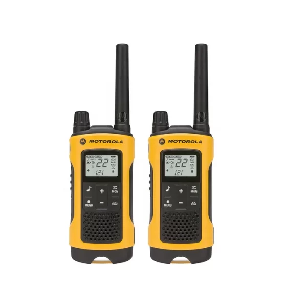 Motorola TLKR T80EX Public Walkie Talkie License-Free Residential Handheld Radio - Image 4