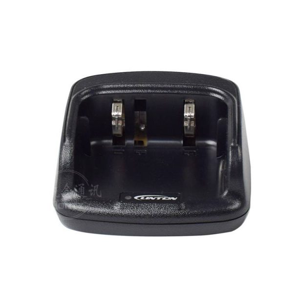 Desktop Charger for Linton LD-6100 UV DUAL Band DMR Digital Portable Two way Radio Original charging base with adaptor - Image 4