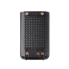 Original Battery with Belt Clip for Linton LD-6100 Double PTT DMR Digital Dual Band Portable Radio Lithium Battery 2000mAh 7.4V DC - Image 2