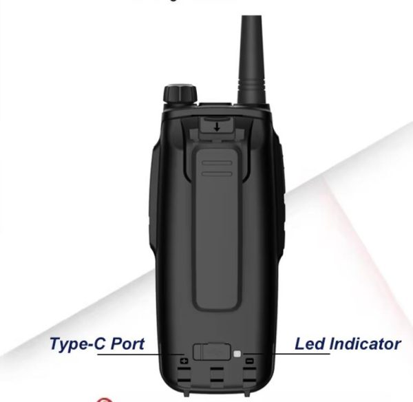 Baofeng UV-29 Pro Max Walkie Talkie Three Bands Wireless Frequency Copy-1.77 inch LCD   High Capacity FM Two Way Ham Radio 999CH Wirless Copy Frequency NOAA - Image 2