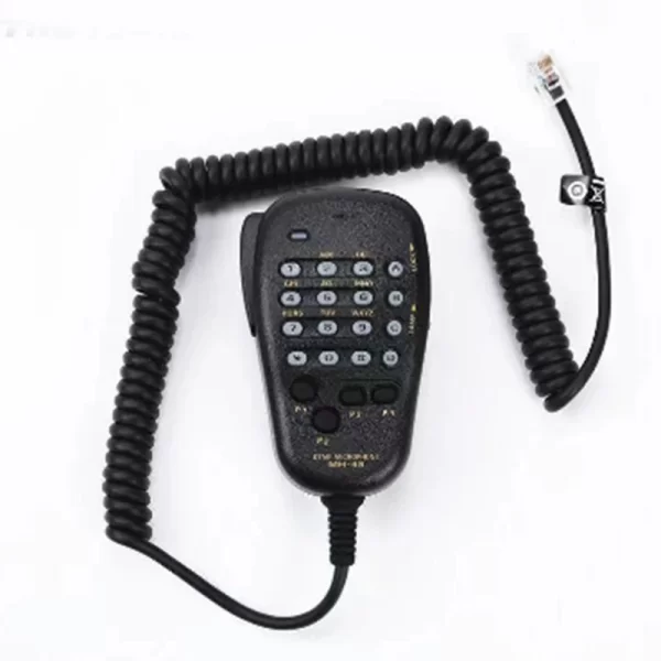 MH-48 MH-48A6J DTMF Microphone for YAESU Transceiver FTM-3100 FTM-3200D FTM-100D FTM-400DR/XDR FTM-7250D FT-2980R Mobile Radios - Image 2