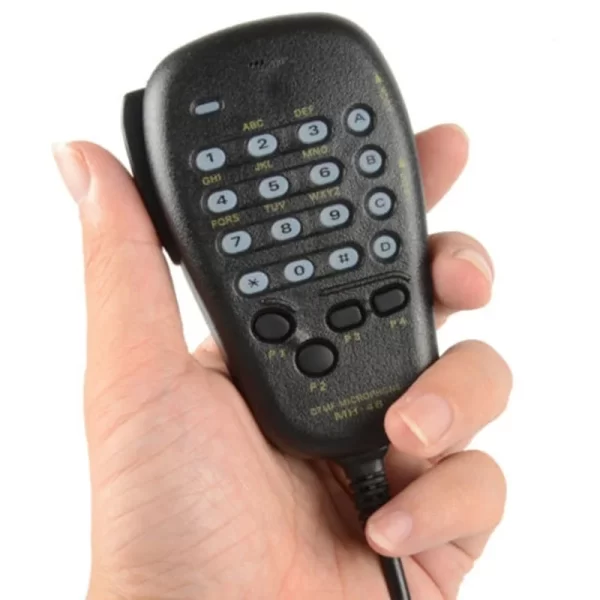 MH-48 MH-48A6J DTMF Microphone for YAESU Transceiver FTM-3100 FTM-3200D FTM-100D FTM-400DR/XDR FTM-7250D FT-2980R Mobile Radios - Image 6