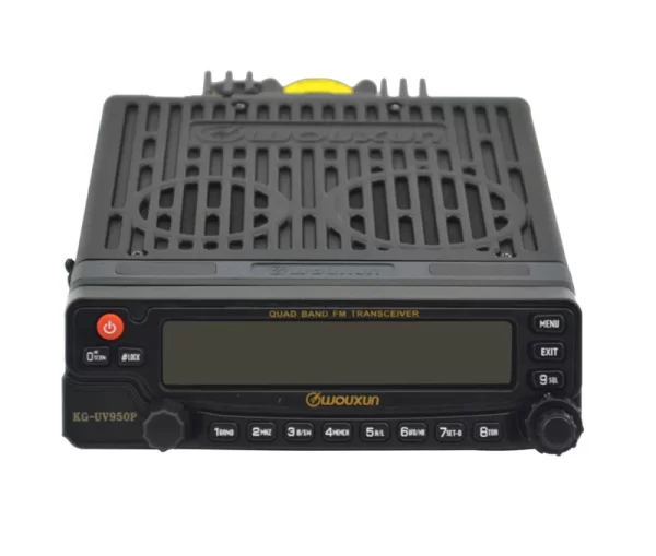Wouxun KG UV950P CB Car Radio Station Free Shipping Quad Bands Transmission Eight Bands  Reception - Image 3