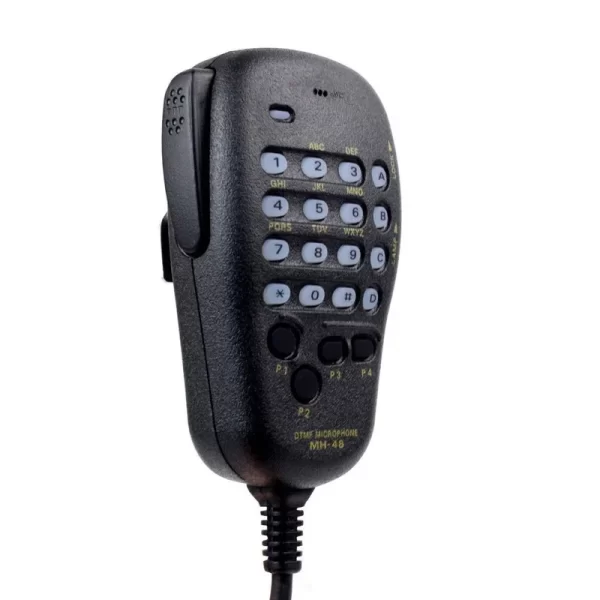 MH-48 MH-48A6J DTMF Microphone for YAESU Transceiver FTM-3100 FTM-3200D FTM-100D FTM-400DR/XDR FTM-7250D FT-2980R Mobile Radios - Image 3