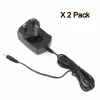 2 Pack Travel Charger 5.9V 750mA for ACP-12 for Airbus Cassidian EADS BLN-5i Battery, THR880i, TH1n, TH9, THR9 Tetra Radio