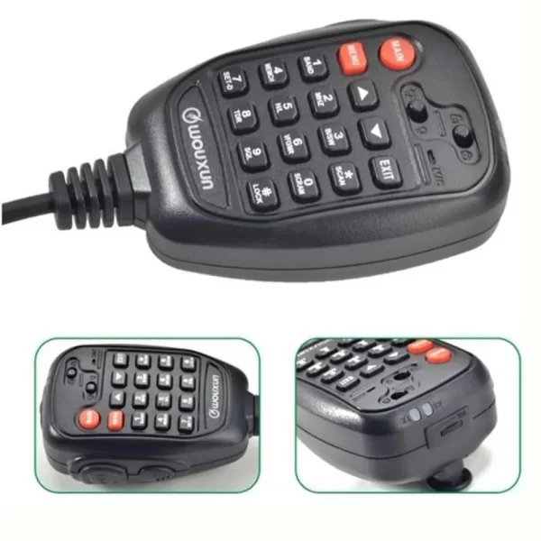 Original Wouxun KG-UV10A Handheld Speaker Mic PTT Microphone for KG-UV950P KG-UV920RIII Radio Drop Ship - Image 3