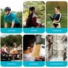 DP6 Bluetooth PTT Bone Conduction Headset 100 meters full duplex intercom earphones for walkie talkie and POC app - Image 5