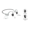 DP6 Bluetooth PTT Bone Conduction Headset 100 meters full duplex intercom earphones for walkie talkie and POC app - Image 3