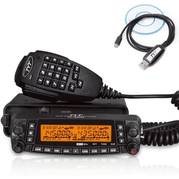 TYT TH-9800D Quad Band Vehicle Mobile Radio
