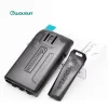 WOUXUN Battery Shell Case & Belt Clip for KG-UVD1P KG-UV6D KG-UV5D KG-UV3D KG-669 699E KG-703 KG-810 Radio Accessory