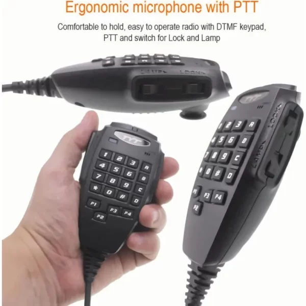 TYT TH-9800D Quad Band Vehicle Mobile Radio - Image 5