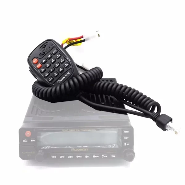 Original Wouxun KG-UV10A Handheld Speaker Mic PTT Microphone for KG-UV950P KG-UV920RIII Radio Drop Ship - Image 2