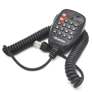 Original Wouxun KG-UV10A Handheld Speaker Mic PTT Microphone for KG-UV950P KG-UV920RIII Radio Drop Ship