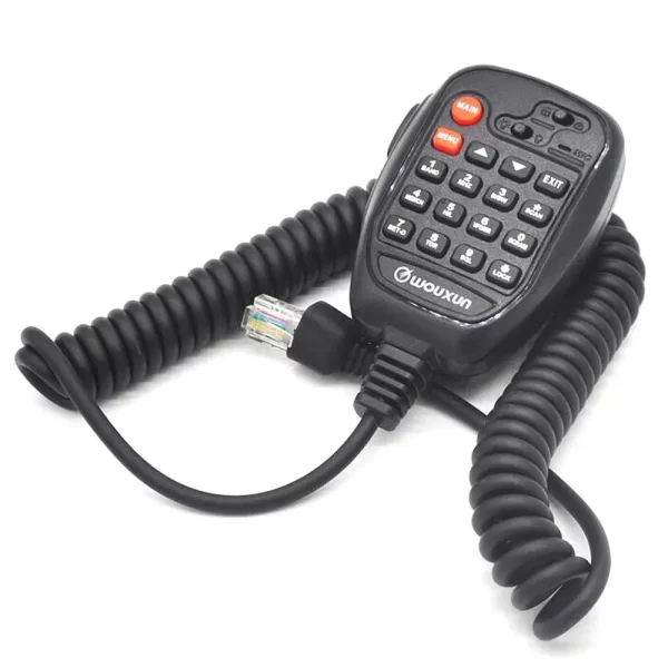 Original Wouxun KG-UV10A Handheld Speaker Mic PTT Microphone for KG-UV950P KG-UV920RIII Radio Drop Ship