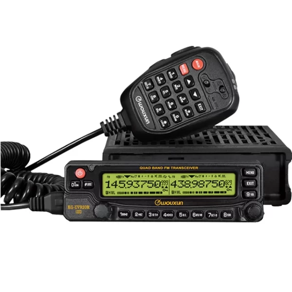 WOUXUN KG-UV920R(III) Quad Band VHF UHF Mobile Transceiver Car Vehicle Radio - Image 2
