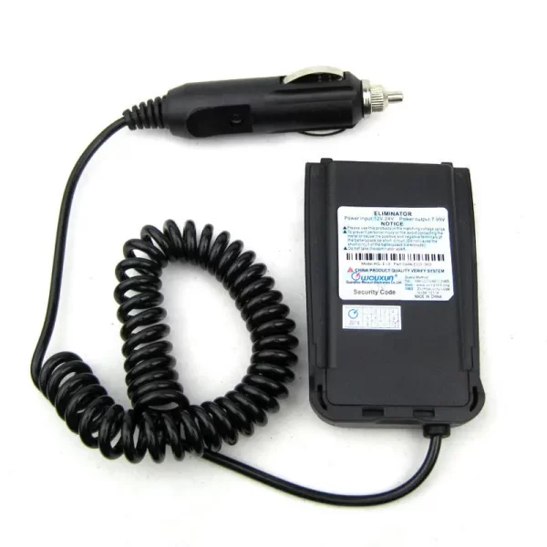 Car Charger Battery Eliminator for Wouxun KG-UV8D /KG UV8D PLUS KG-UV8E Radios - Image 3
