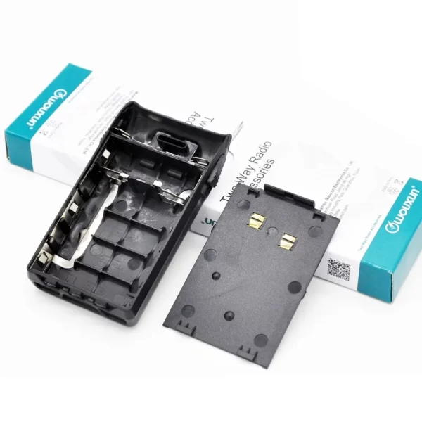 WOUXUN Battery Shell Case & Belt Clip for KG-UVD1P KG-UV6D KG-UV5D KG-UV3D KG-669 699E KG-703 KG-810 Radio Accessory - Image 2