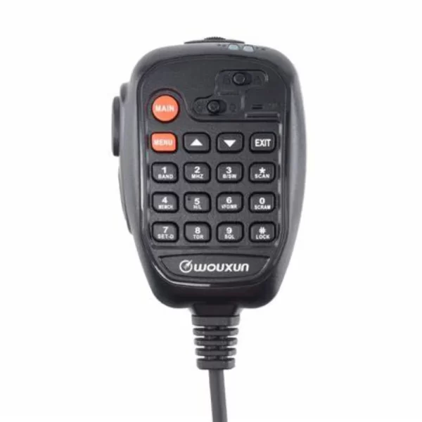 Original Wouxun KG-UV10A Handheld Speaker Mic PTT Microphone for KG-UV950P KG-UV920RIII Radio Drop Ship - Image 4