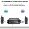 WOUXUN KG-UV980P Mobile Two way Radio 50W Quad Band VHF & UHF Air Band Receiving Cross Band Repeater - Image 5