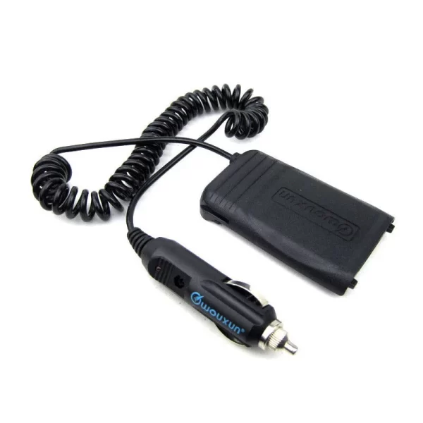 Car Charger Battery Eliminator for Wouxun KG-UV8D /KG UV8D PLUS KG-UV8E Radios - Image 2