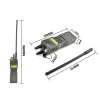WADSN Tactic PRC-152 Interphone model Dummy Radio Communication Case Non-functional Virtual Photography Prop Model - Image 6