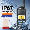 RS-35ME Recent ATEX Explosion-proof Radio Waterproof Floating Marine Handheld Radio - Image 2